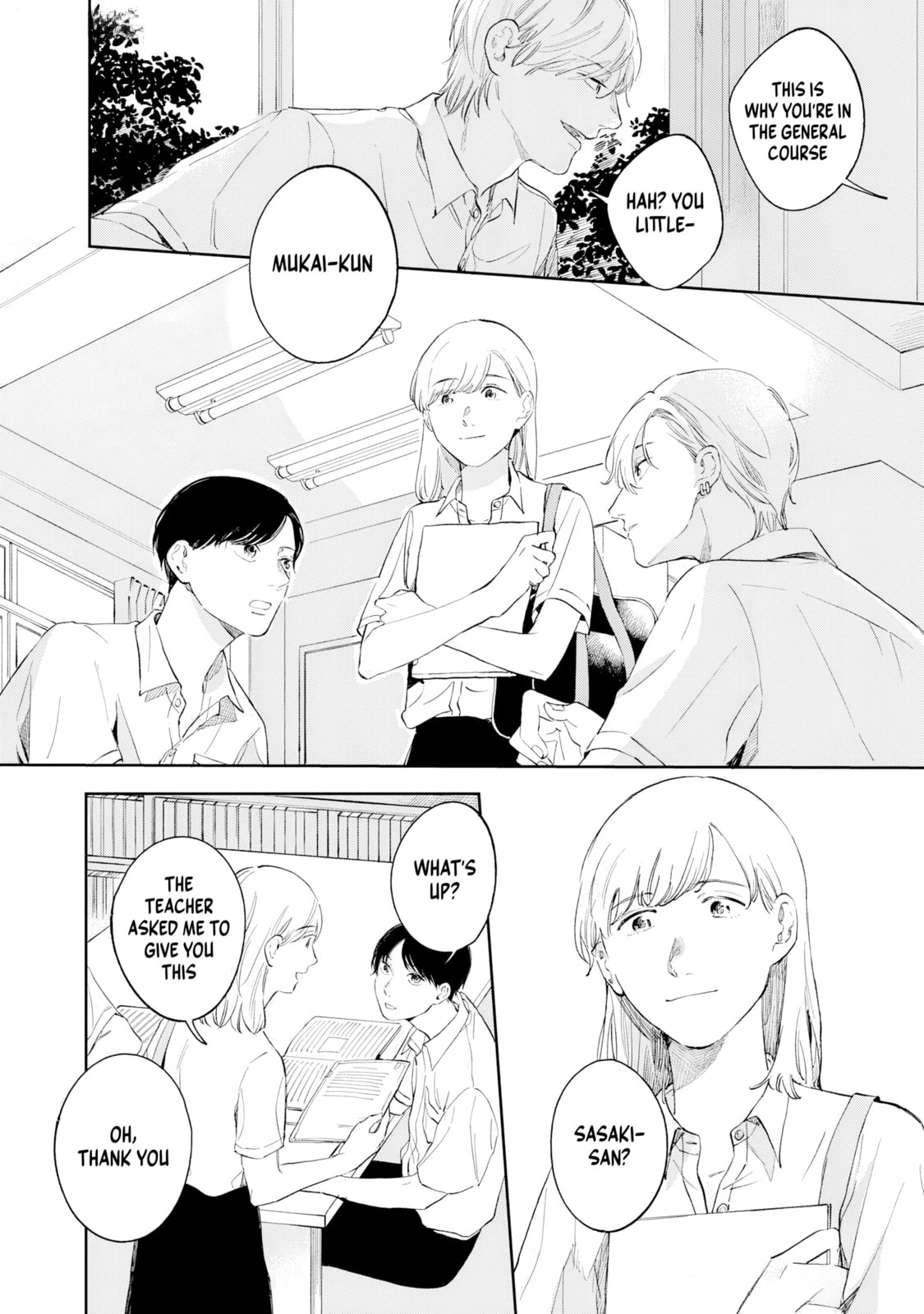 Read Kaze to Sharin chapter 3 image 9 on Lezhin