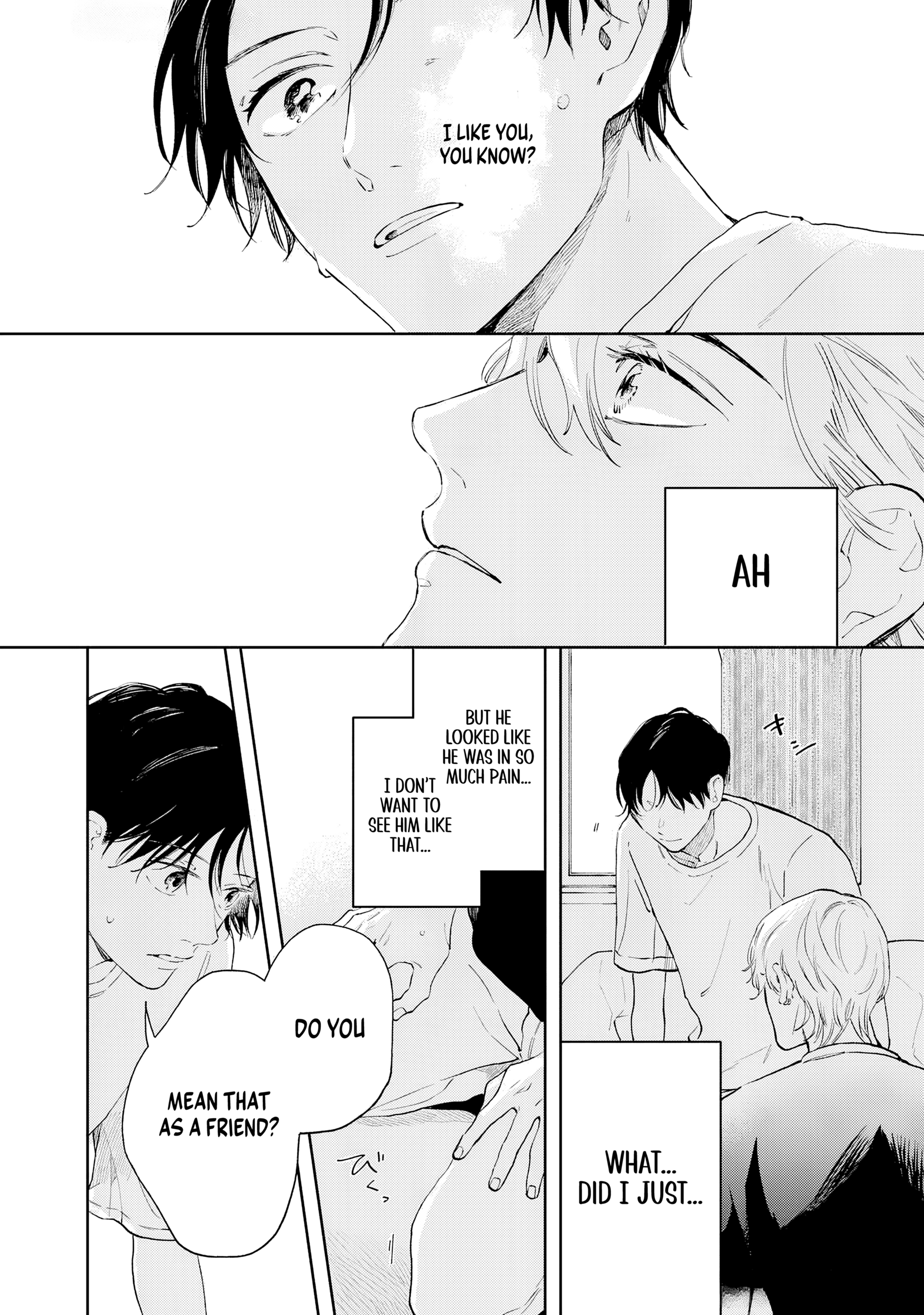 Read Kaze to Sharin chapter 4 image 1 on Lezhin