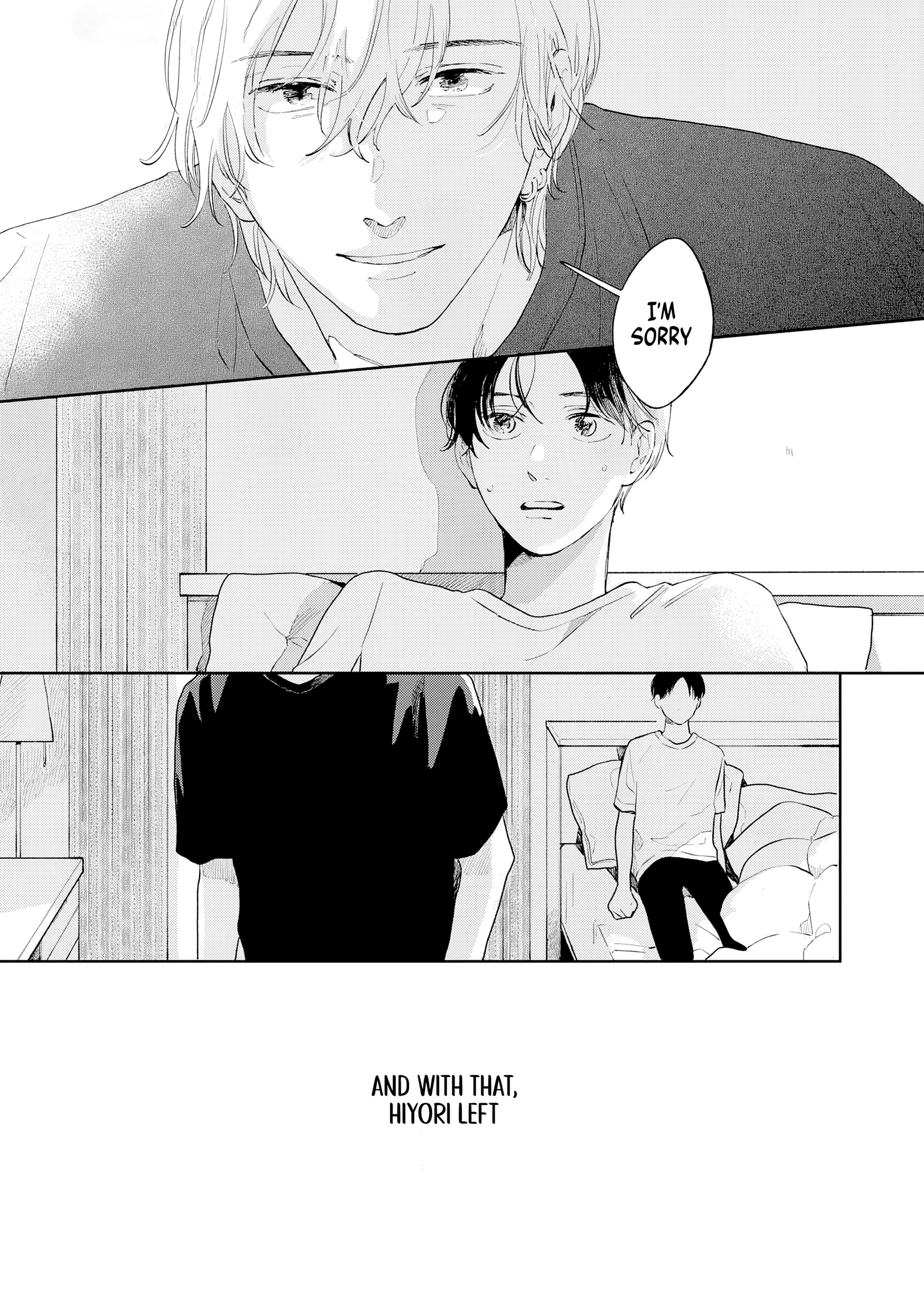 Read Kaze to Sharin chapter 4 image 12 on Lezhin