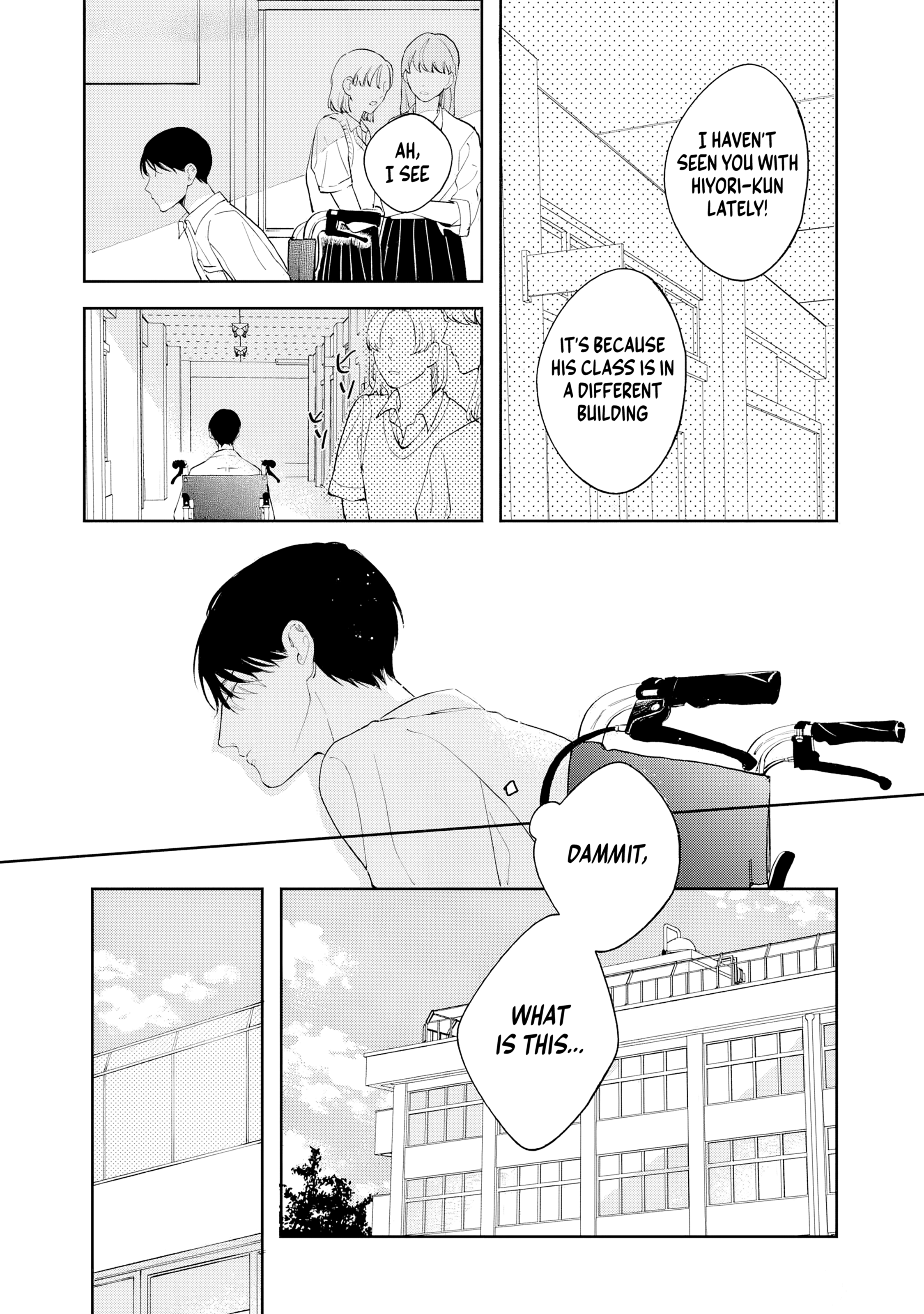 Read Kaze to Sharin chapter 4 image 15 on Lezhin