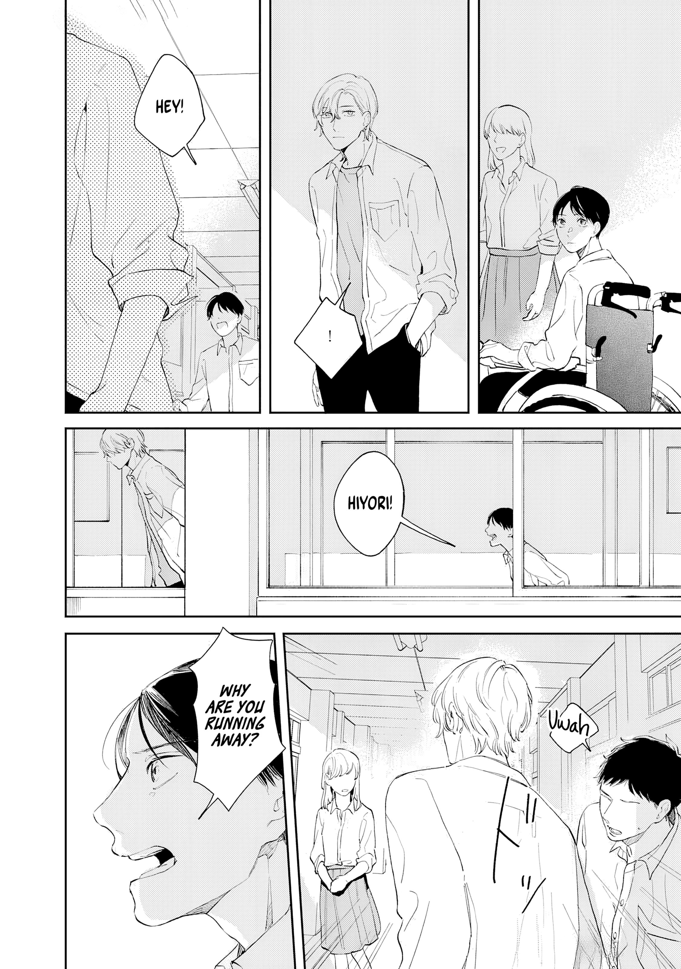Read Kaze to Sharin chapter 4 image 17 on Lezhin