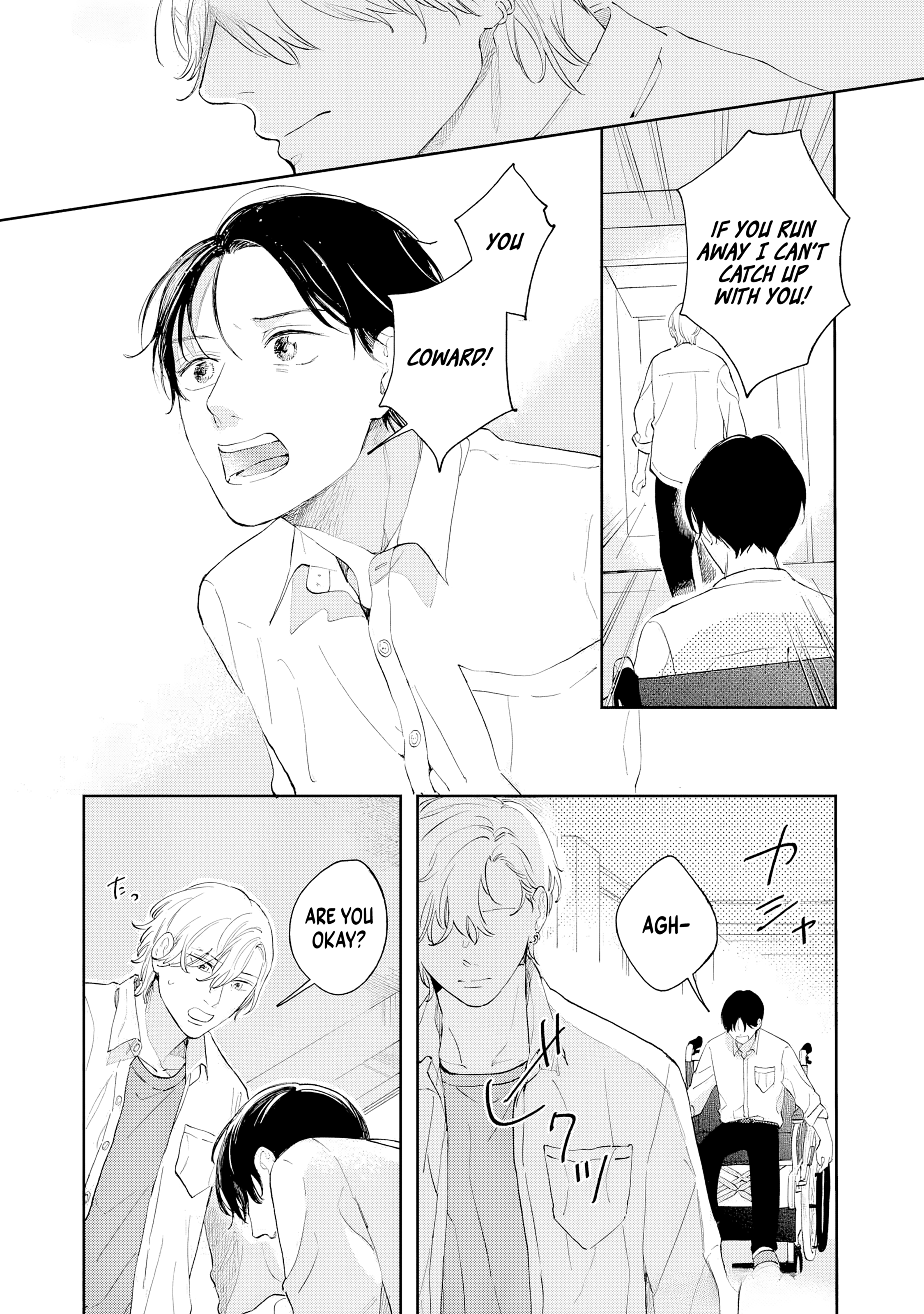 Read Kaze to Sharin chapter 4 image 18 on Lezhin