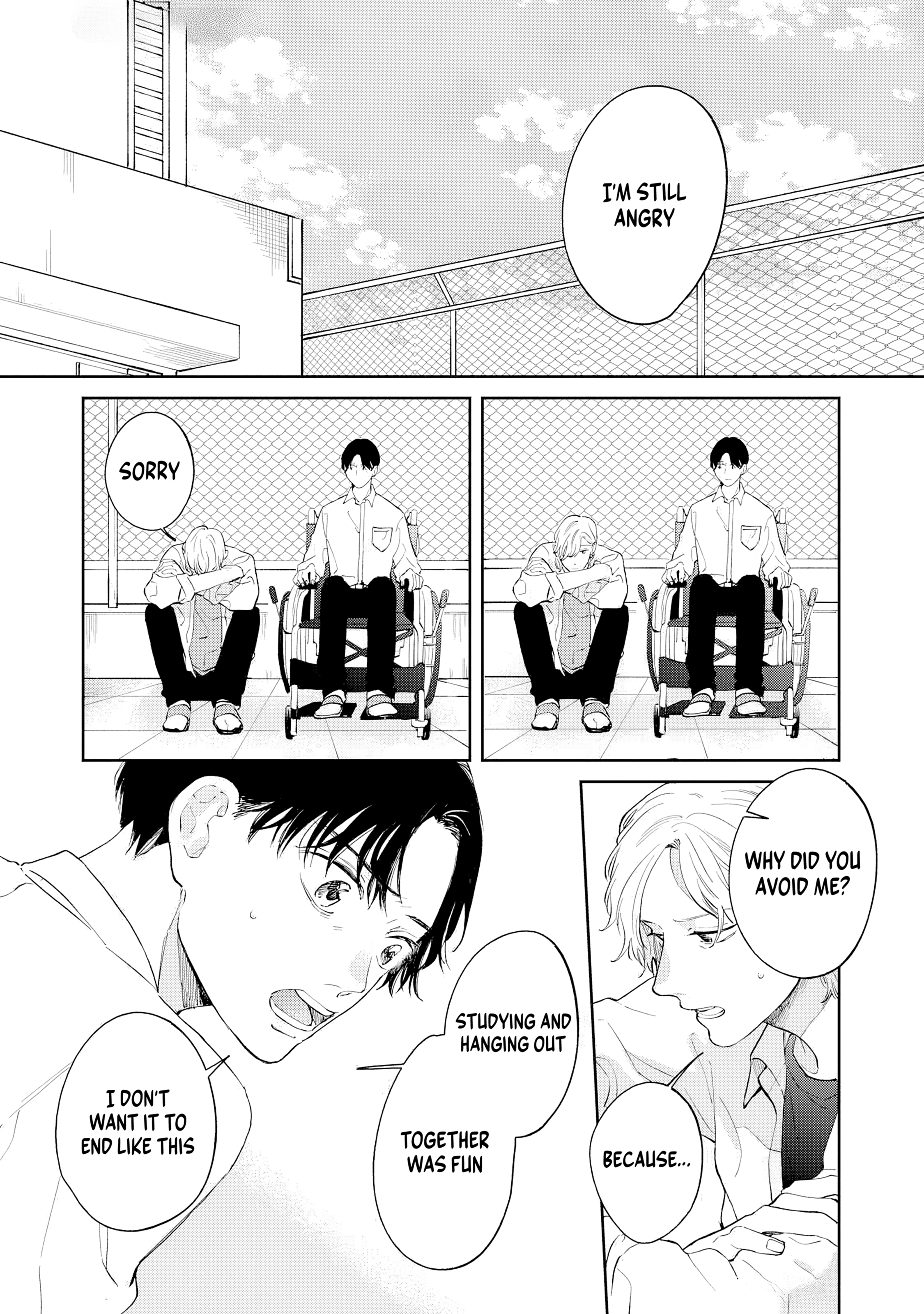 Read Kaze to Sharin chapter 4 image 20 on Lezhin