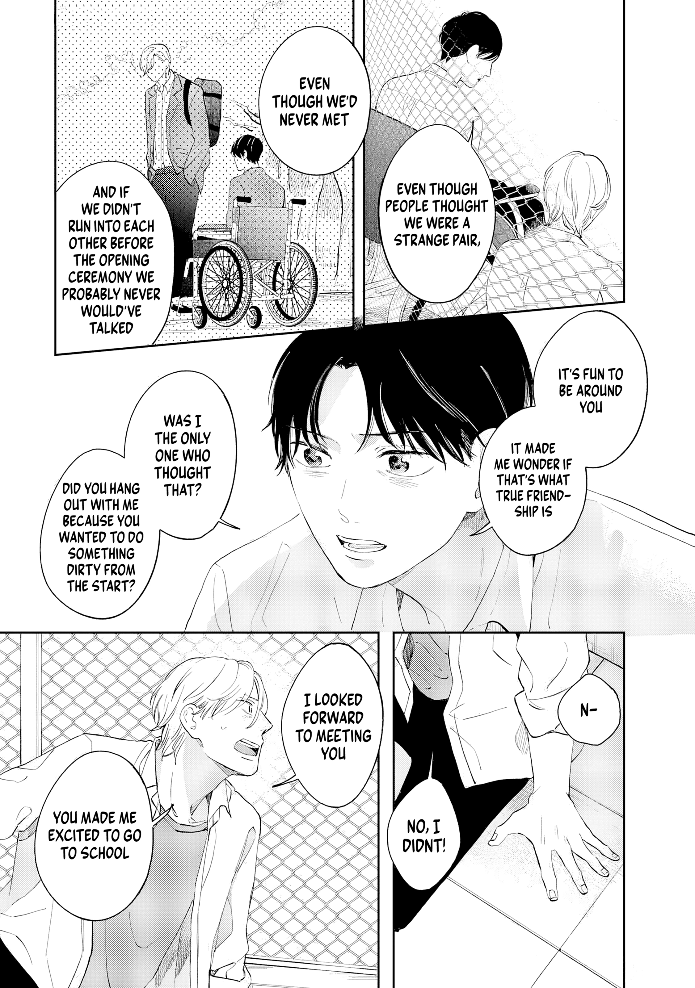 Read Kaze to Sharin chapter 4 image 22 on Lezhin