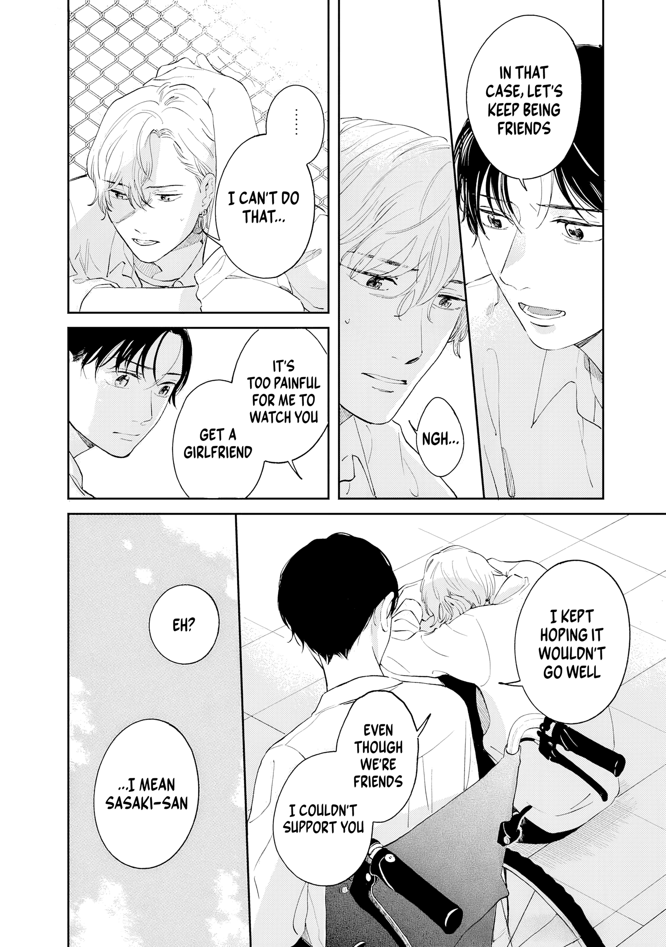 Read Kaze to Sharin chapter 4 image 23 on Lezhin