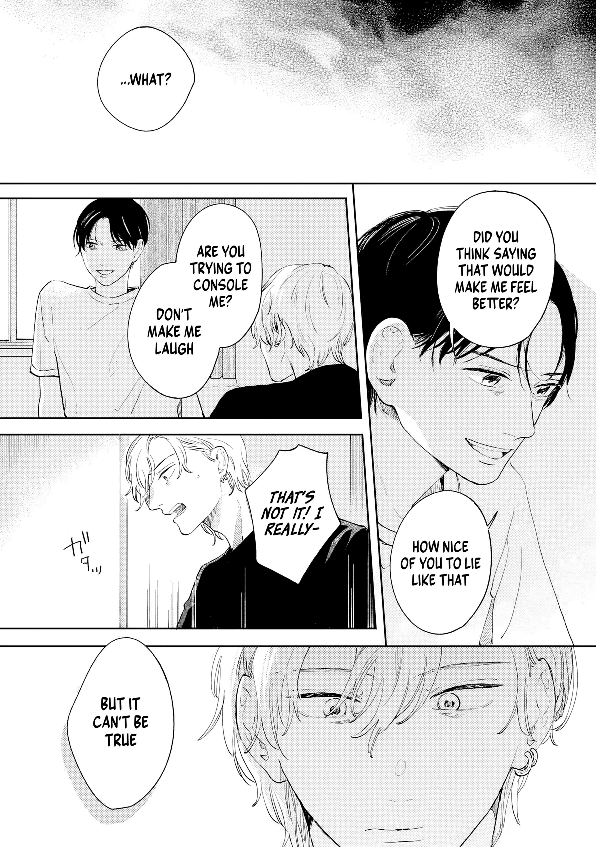 Read Kaze to Sharin chapter 4 image 4 on Lezhin
