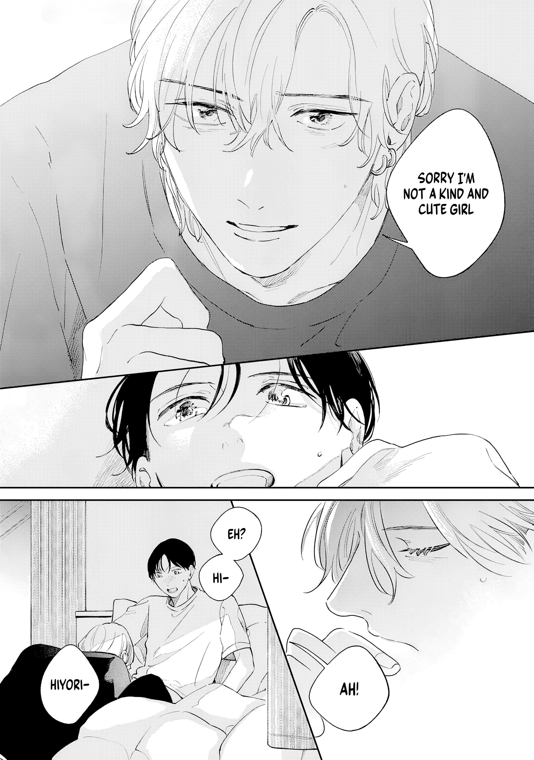 Read Kaze to Sharin chapter 4 image 9 on Lezhin