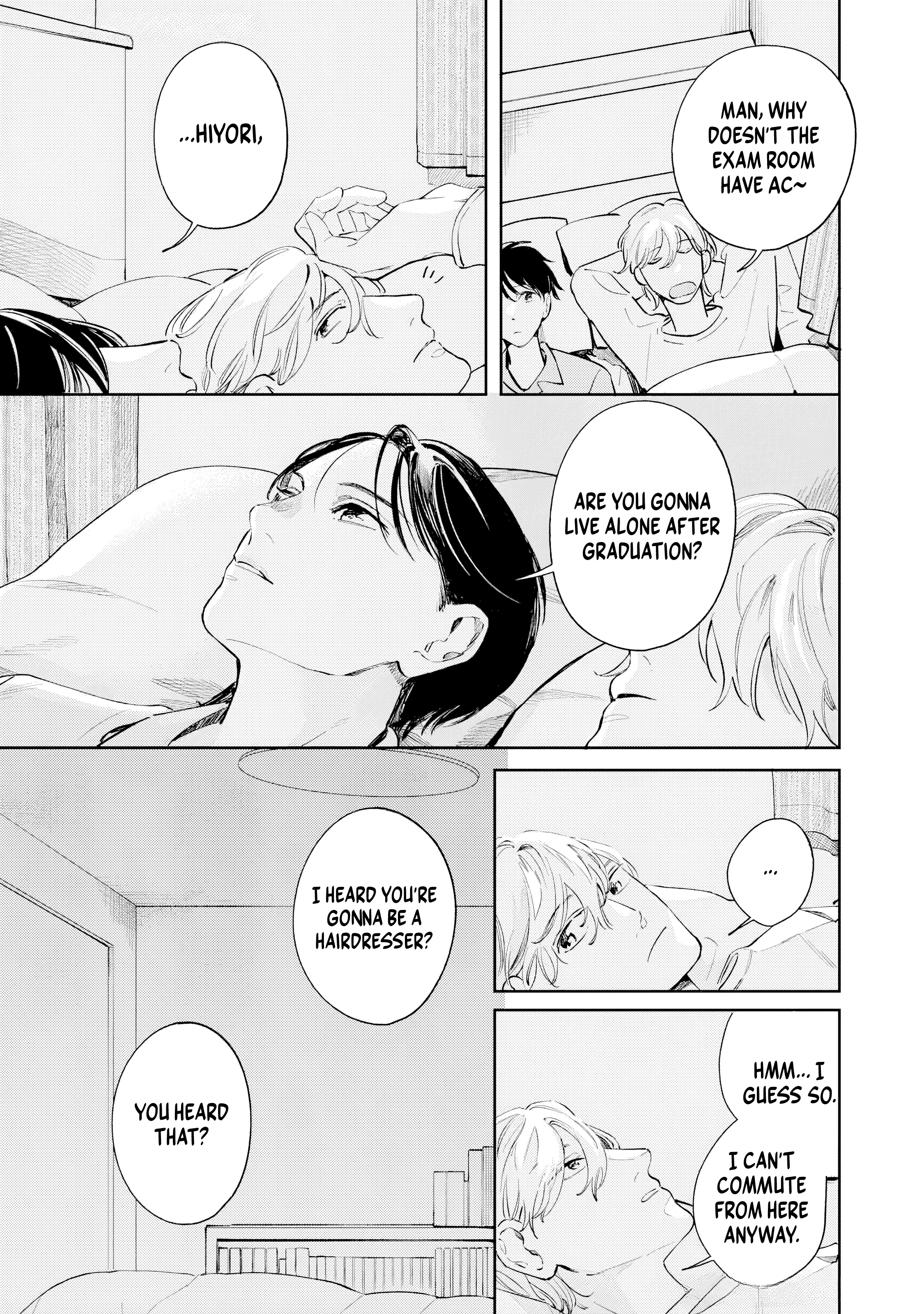 Read Kaze to Sharin chapter 5 image 18 on Lezhin