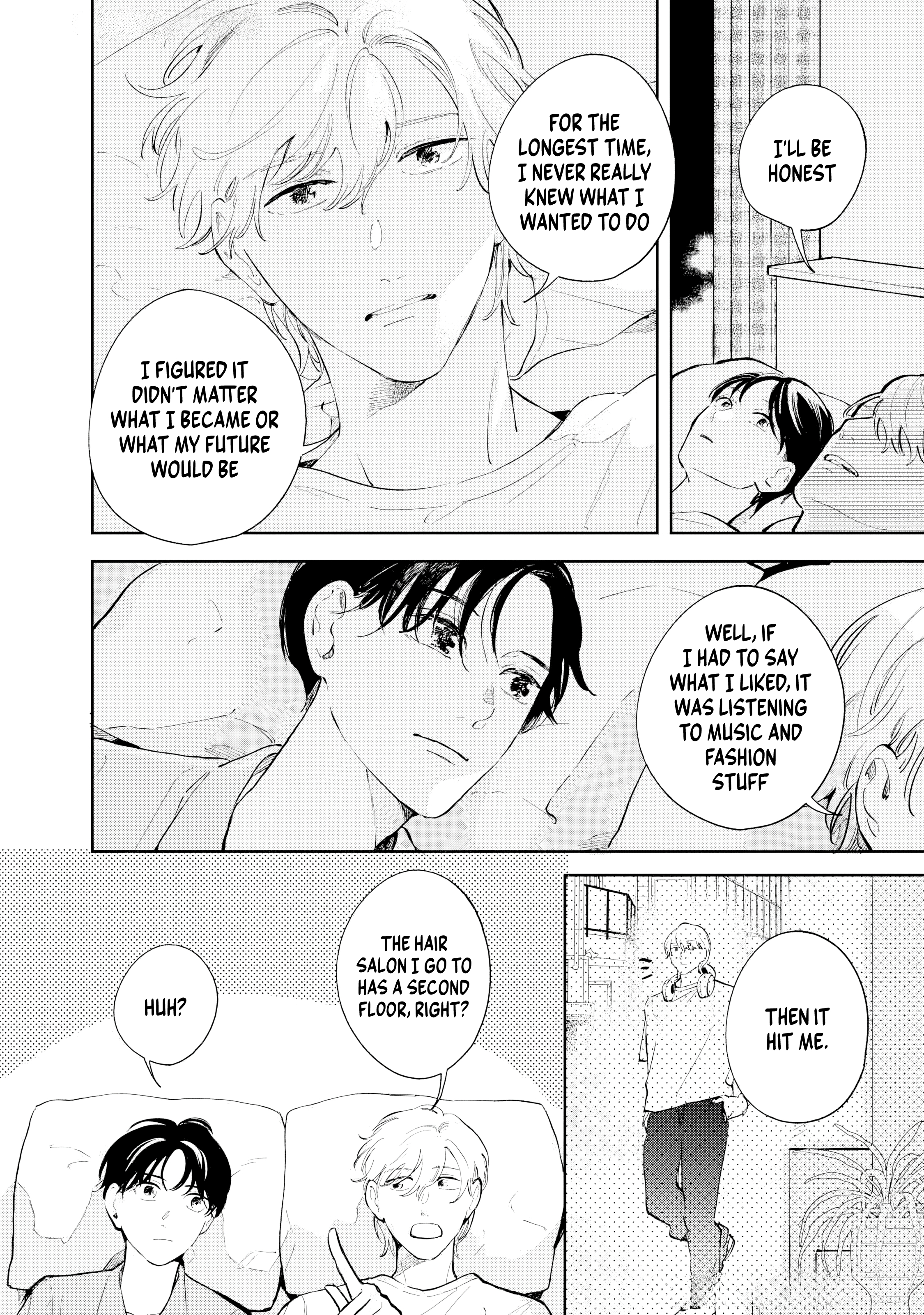 Read Kaze to Sharin chapter 5 image 19 on Lezhin