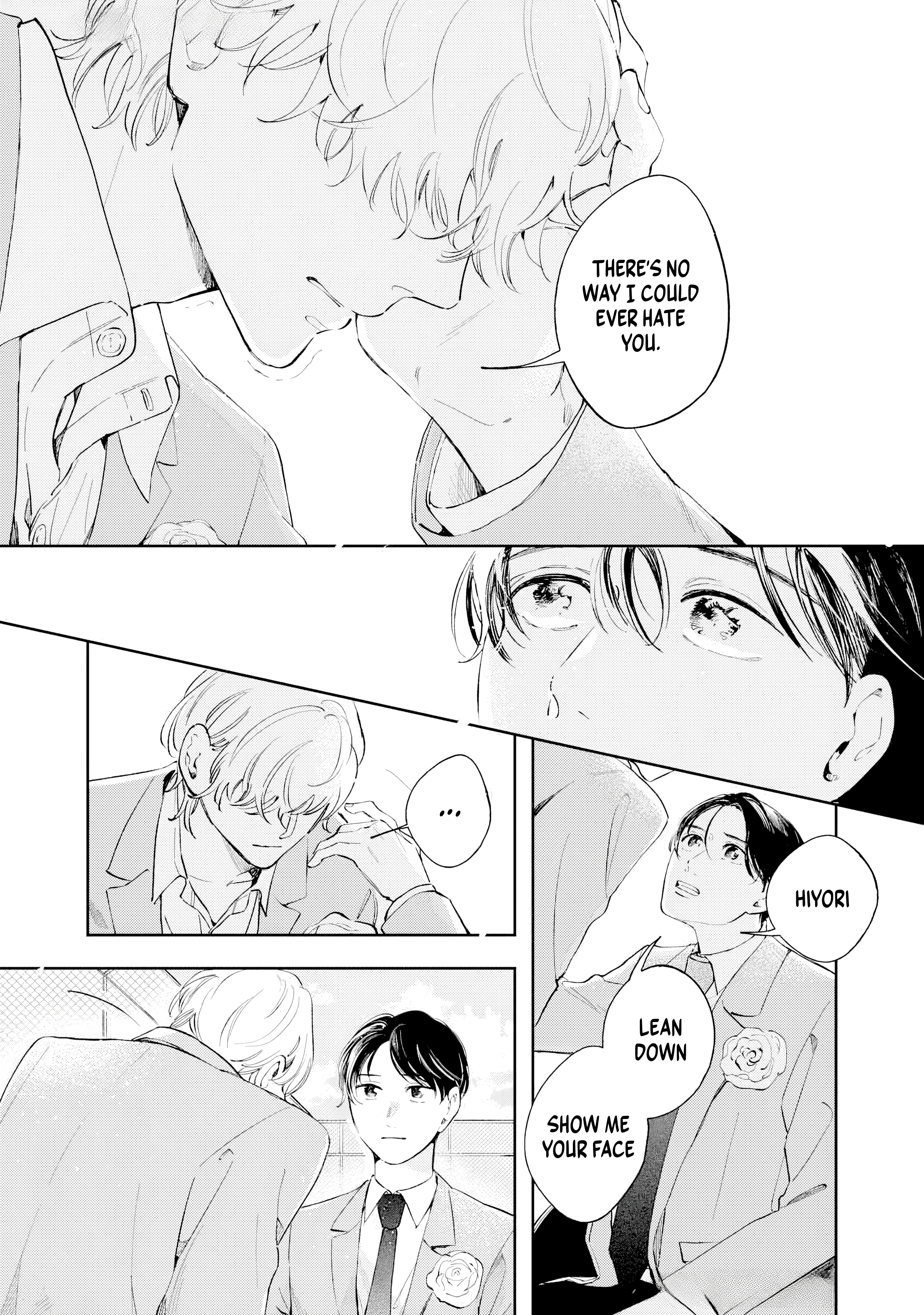 Read Kaze to Sharin chapter 5 image 34 on Lezhin