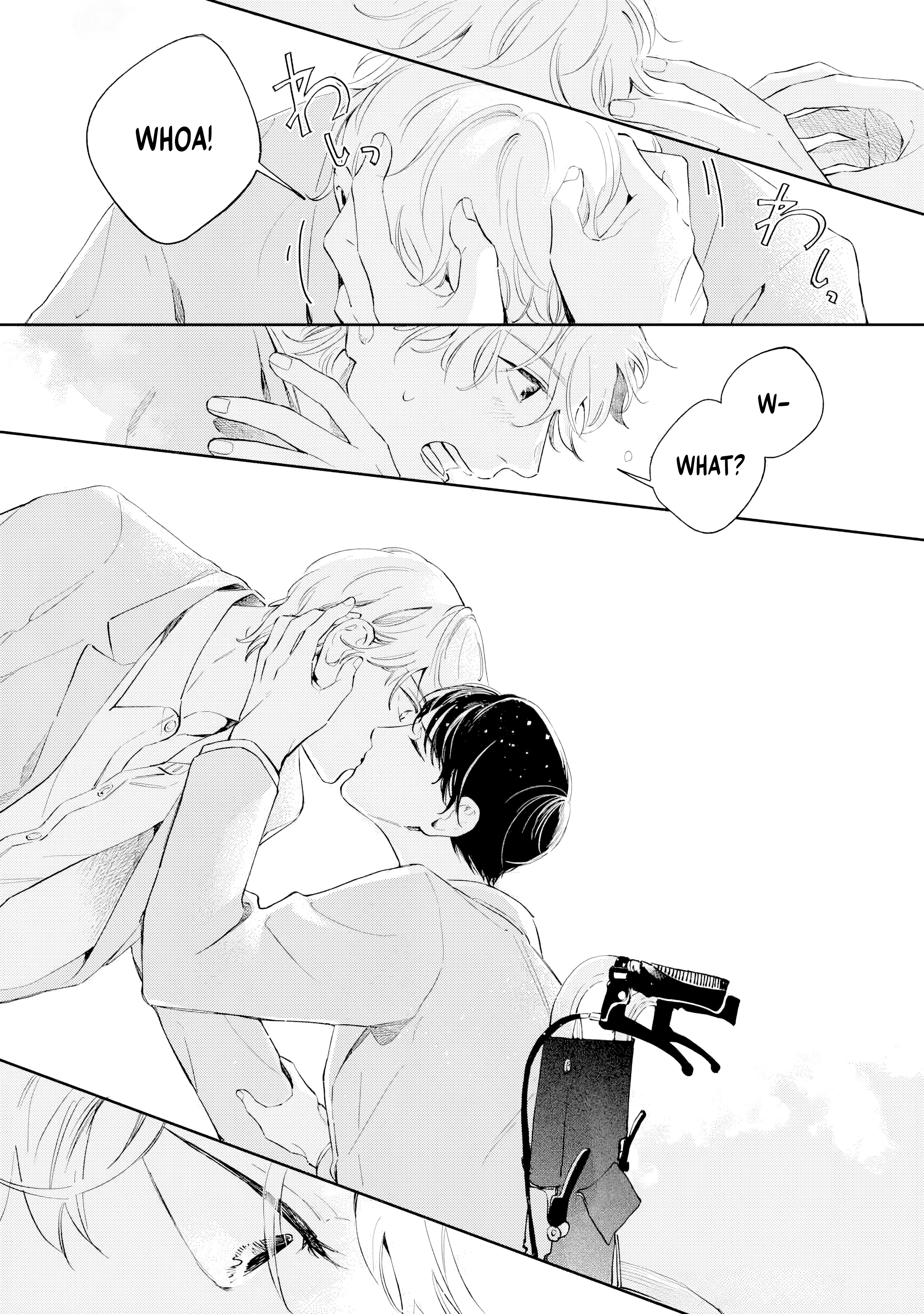 Read Kaze to Sharin chapter 5 image 35 on Lezhin