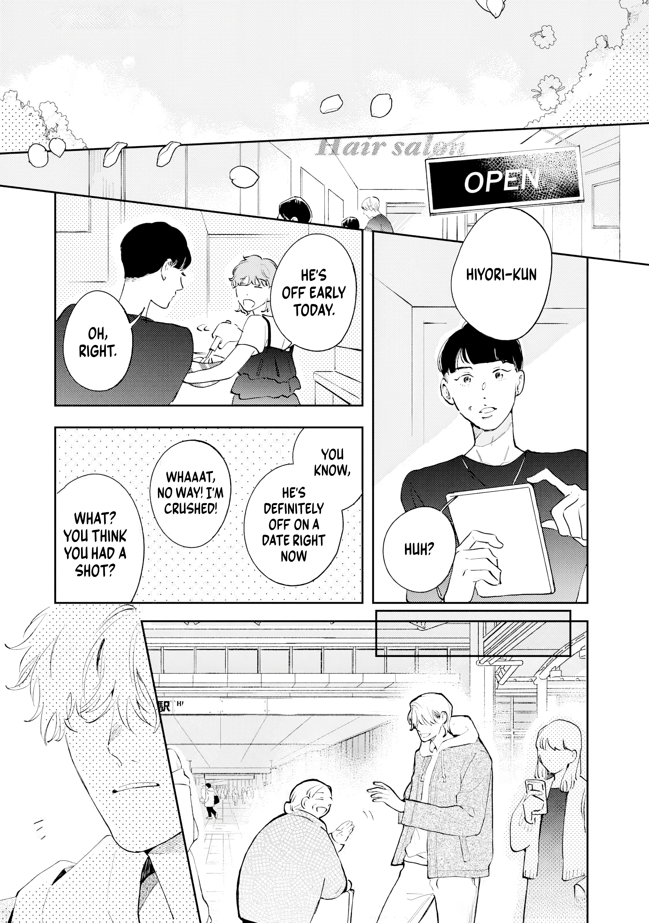 Read Kaze to Sharin chapter 5 image 38 on Lezhin