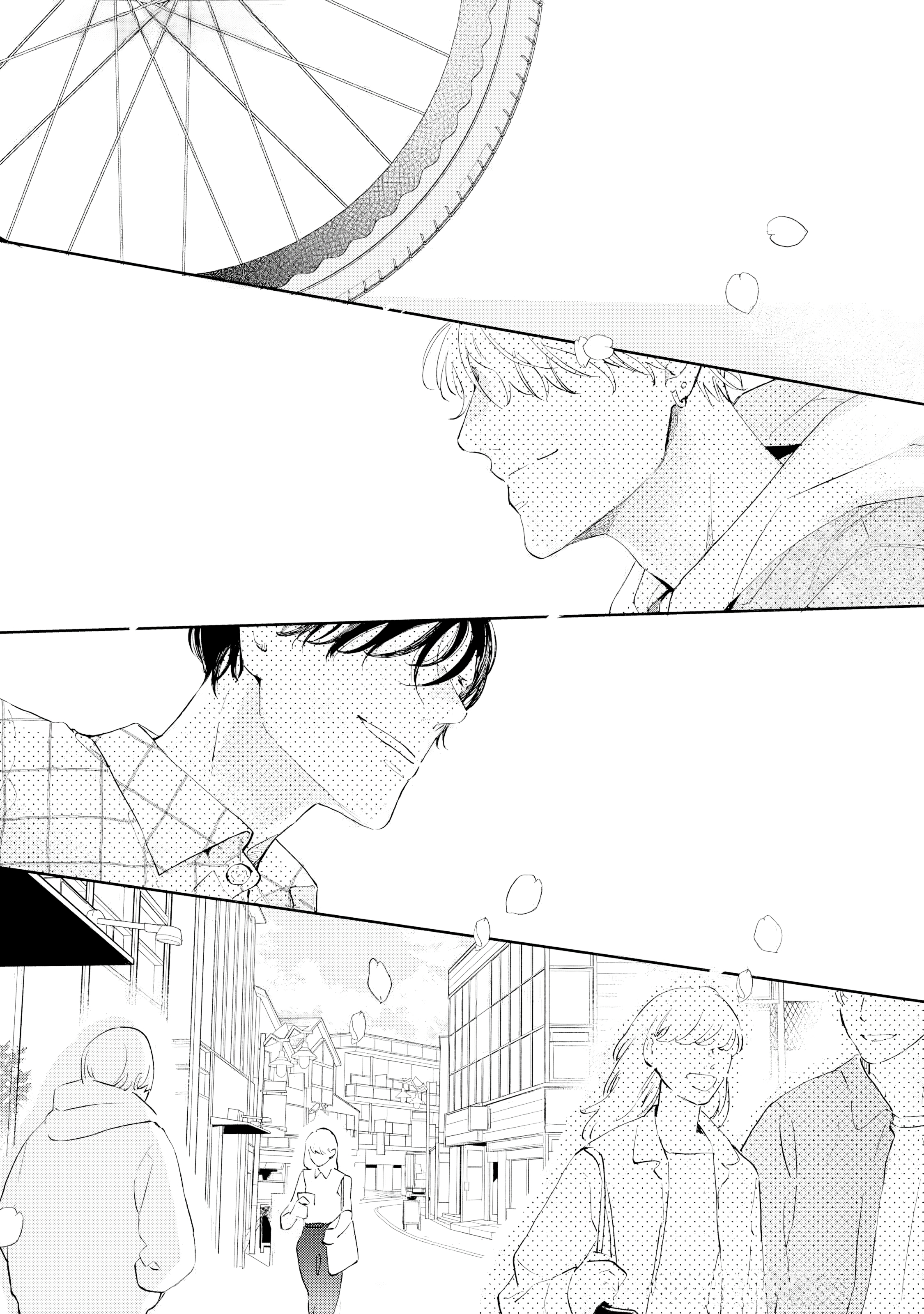 Read Kaze to Sharin chapter 5 image 39 on Lezhin