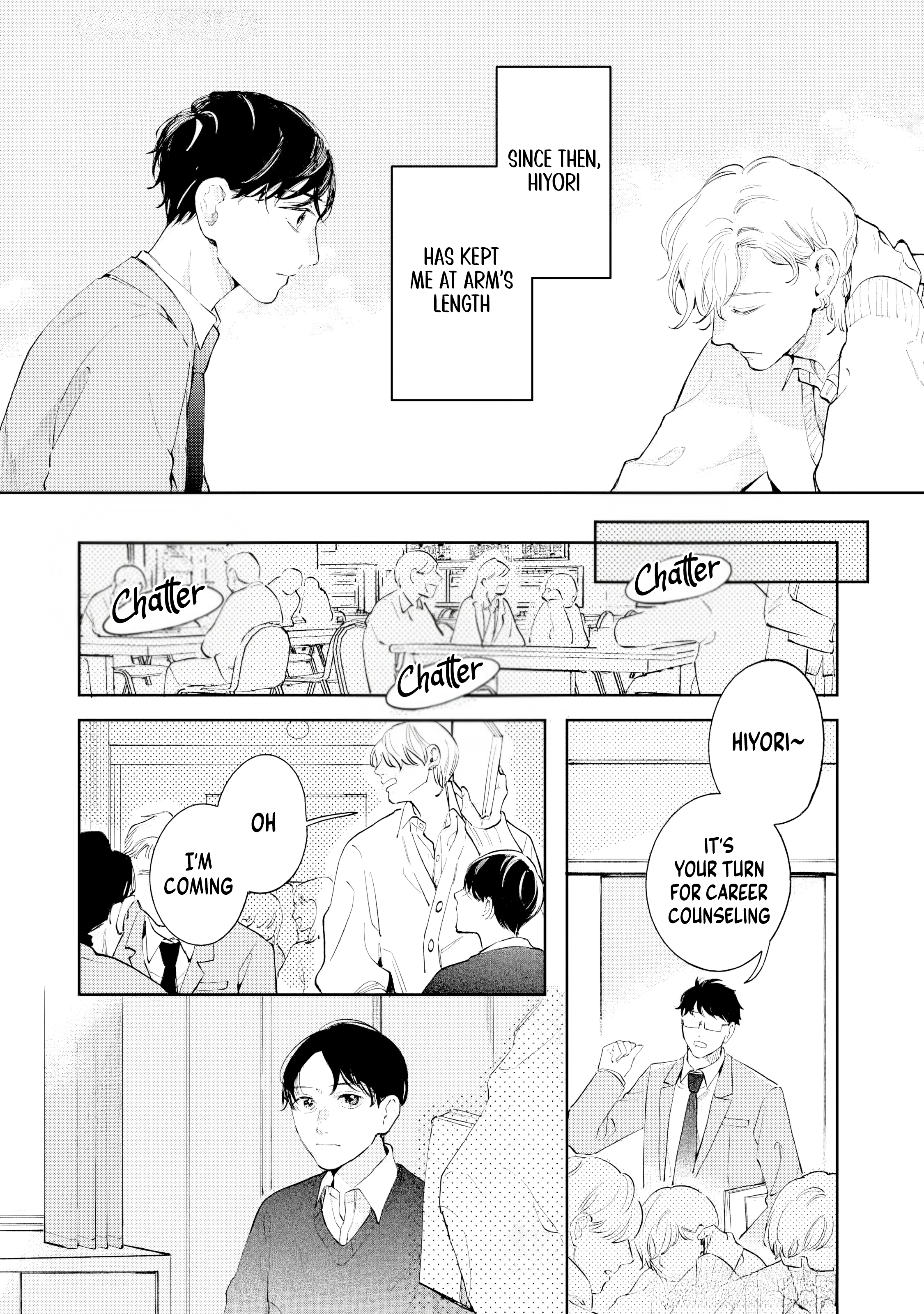 Read Kaze to Sharin chapter 5 image 4 on Lezhin