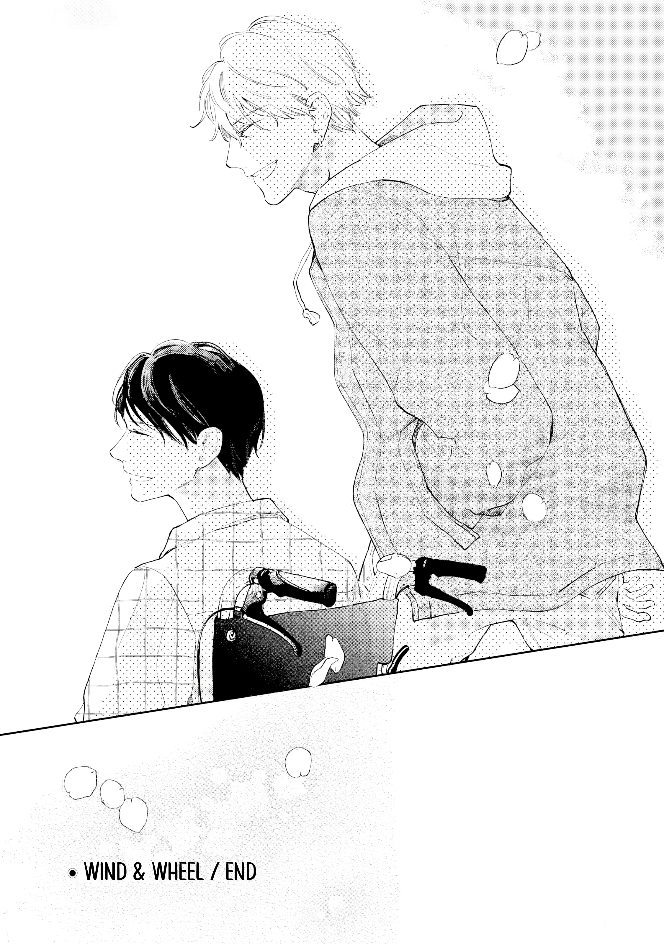 Read Kaze to Sharin chapter 5 image 40 on Lezhin