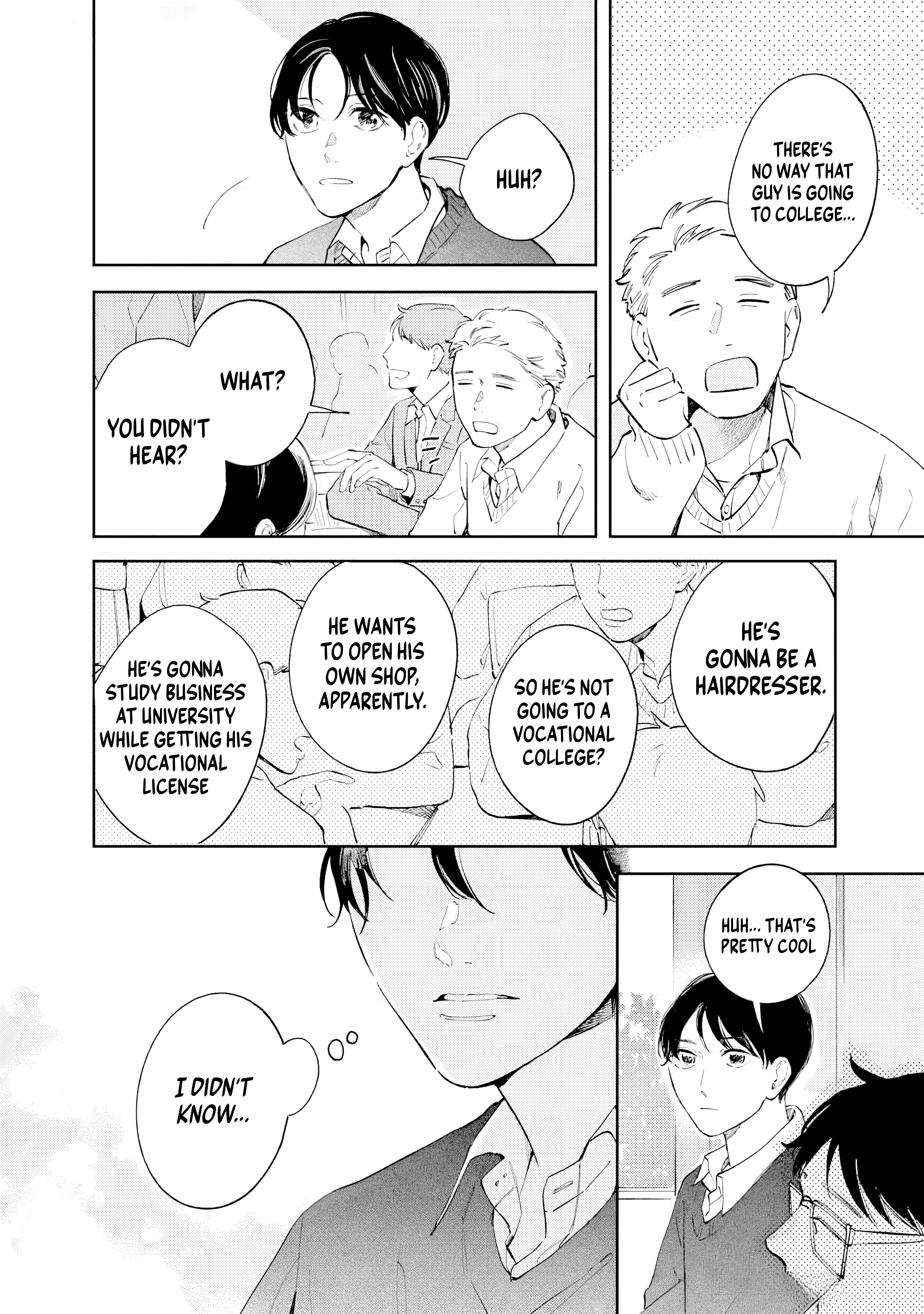 Read Kaze to Sharin chapter 5 image 5 on Lezhin