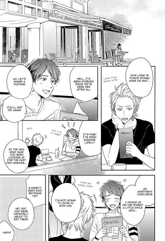 Read Kazoku ni Narou yo chapter 1 image 2 on Lezhin