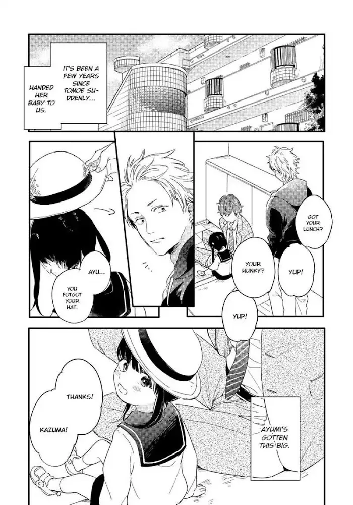 Read Kazoku ni Narou yo chapter 2 image 2 on Lezhin