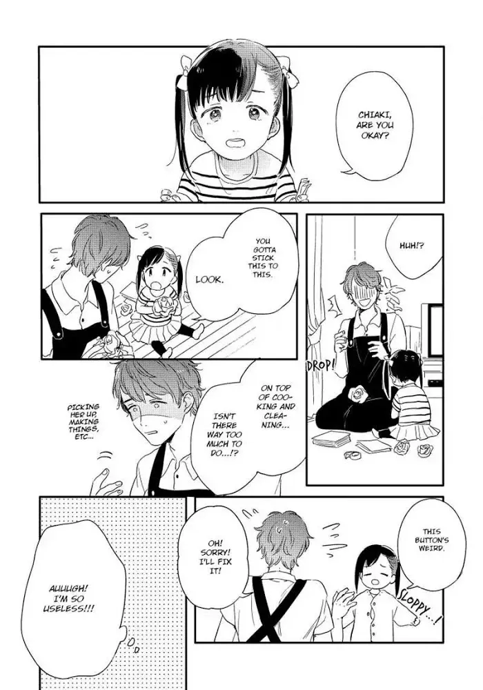 Read Kazoku ni Narou yo chapter 2 image 20 on Lezhin
