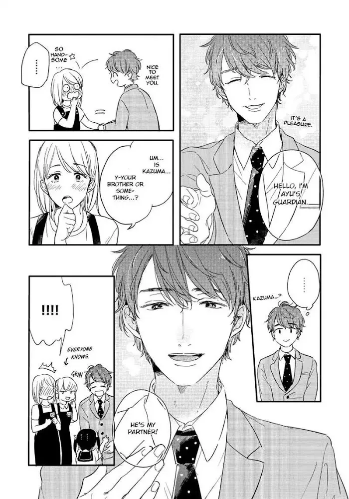 Read Kazoku ni Narou yo chapter 2 image 22 on Lezhin