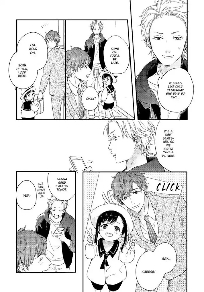 Read Kazoku ni Narou yo chapter 2 image 3 on Lezhin