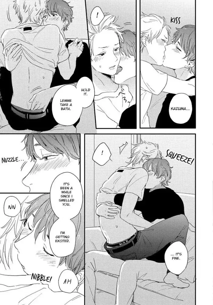 Read Kazoku ni Narou yo chapter 2 image 30 on Lezhin