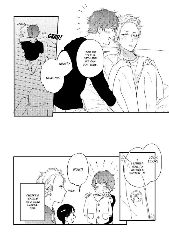 Read Kazoku ni Narou yo chapter 2 image 35 on Lezhin