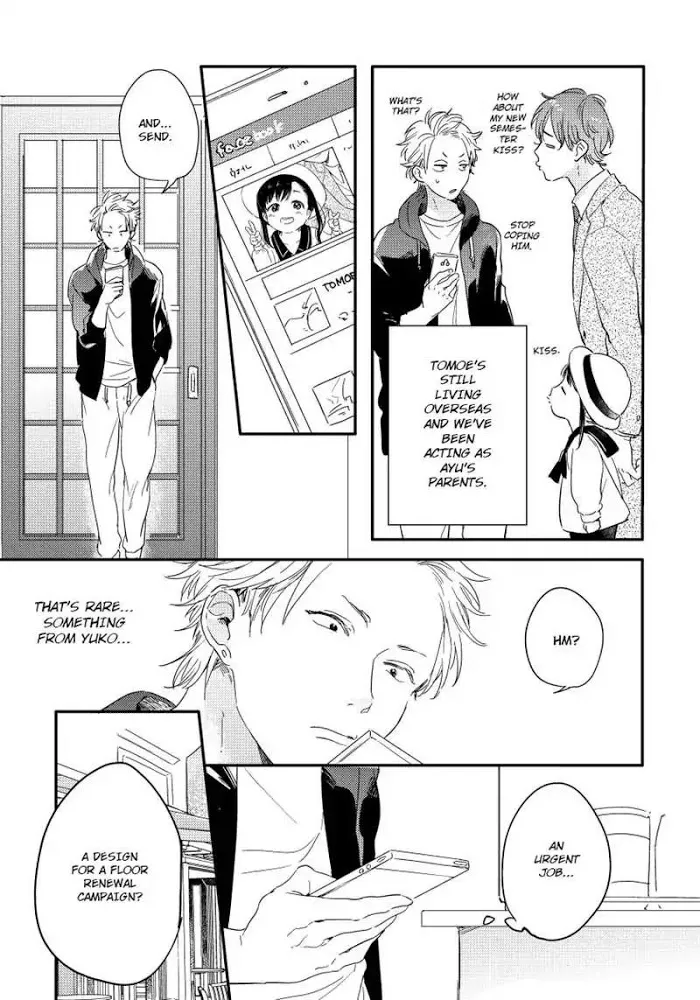 Read Kazoku ni Narou yo chapter 2 image 4 on Lezhin
