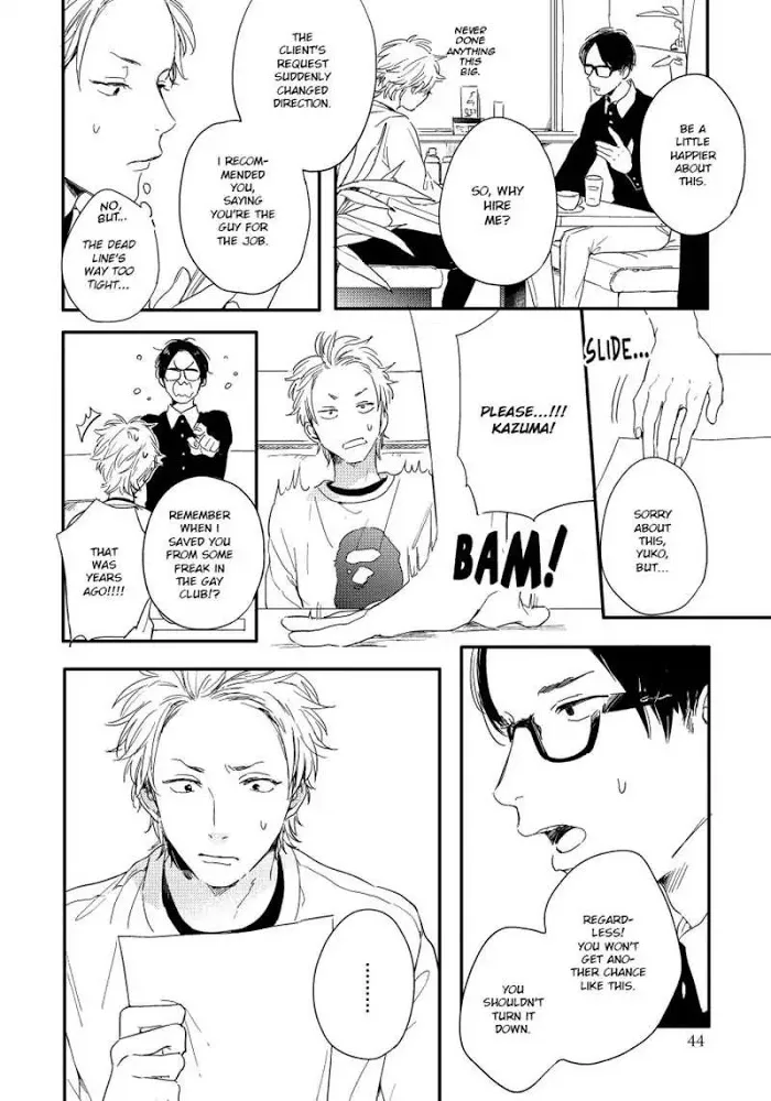 Read Kazoku ni Narou yo chapter 2 image 5 on Lezhin