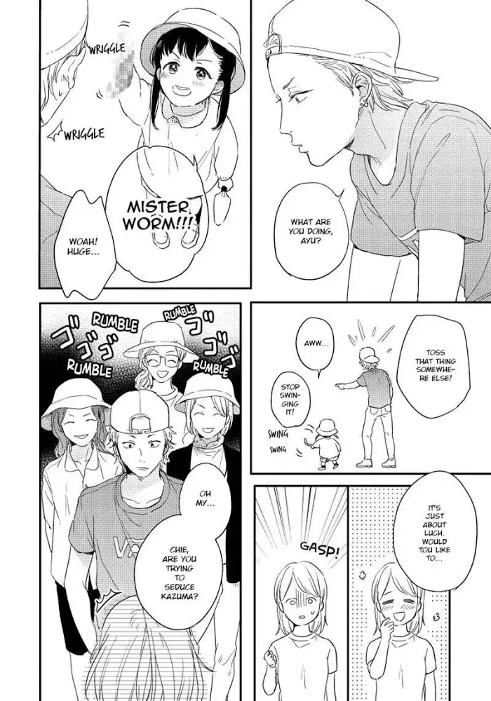 Read Kazoku ni Narou yo chapter 2 image 7 on Lezhin