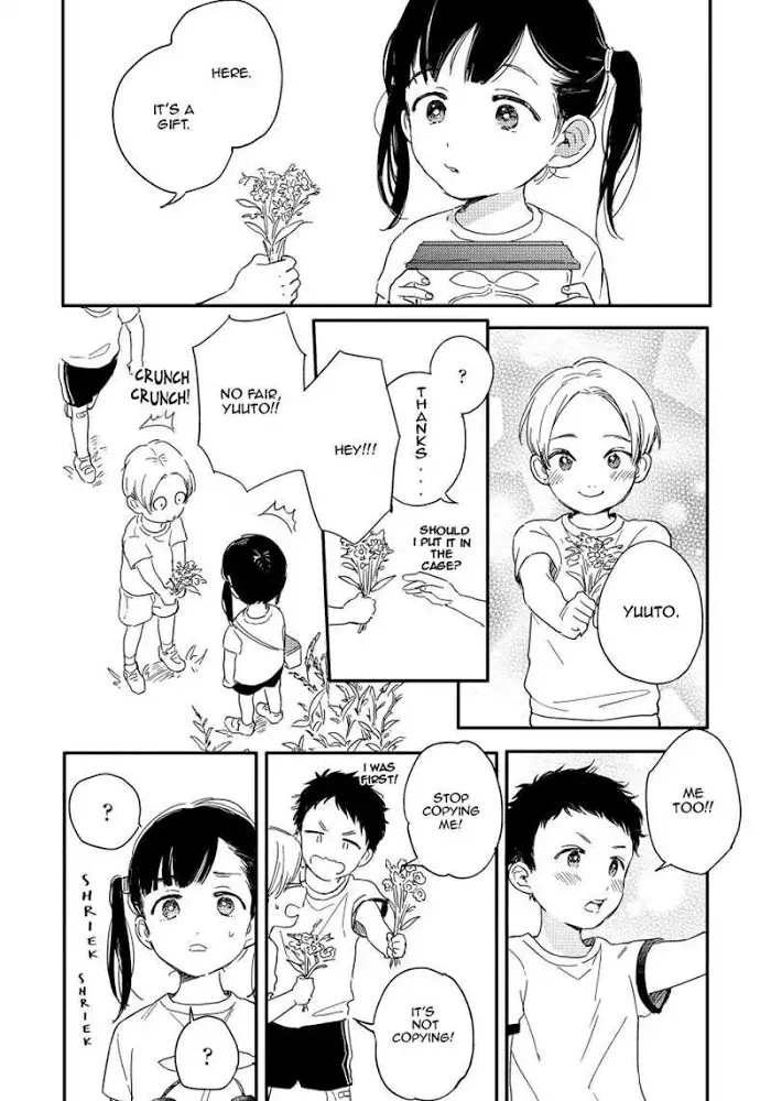Read Kazoku ni Narou yo chapter 3 image 3 on Lezhin