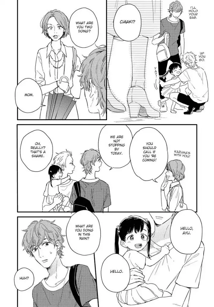 Read Kazoku ni Narou yo chapter 4 image 3 on Lezhin