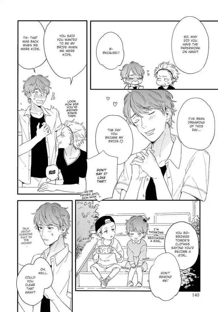 Read Kazoku ni Narou yo chapter 5 image 2 on Lezhin