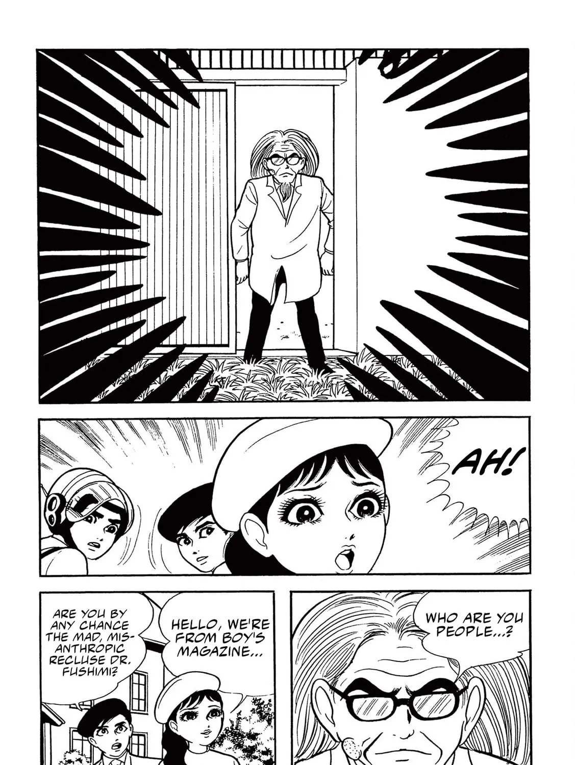 Read Kazuo Umezu