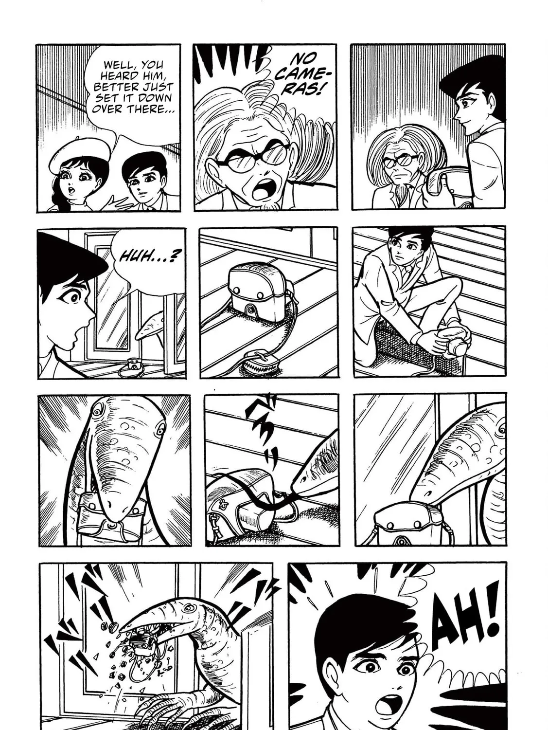 Read Kazuo Umezu