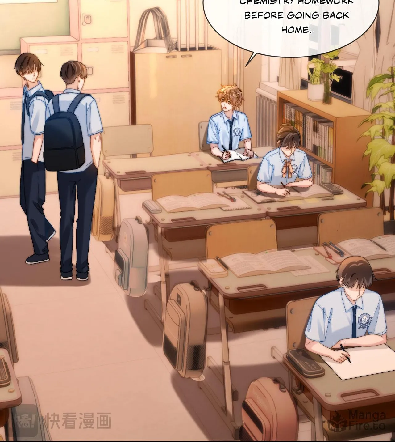 Ke Ai Guo Min Yuan Chapter 23 page 39 - 