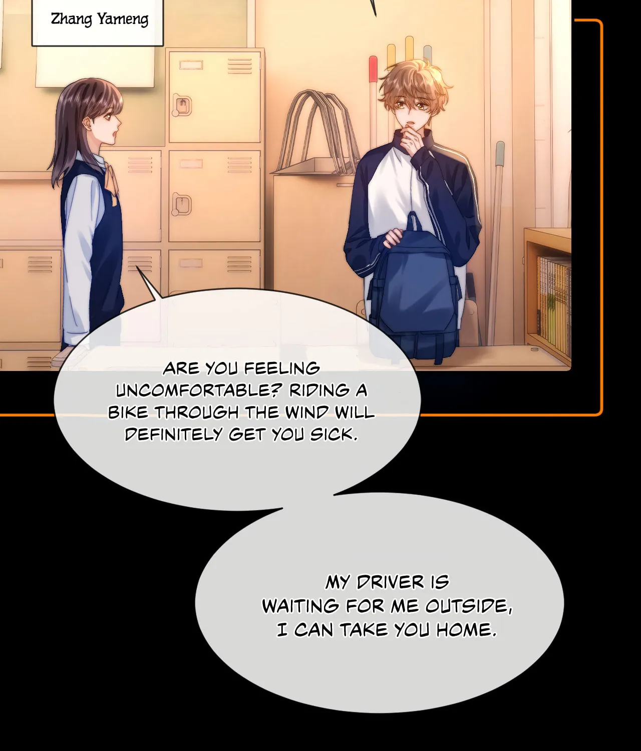 Ke Ai Guo Min Yuan Chapter 25 page 38 - 