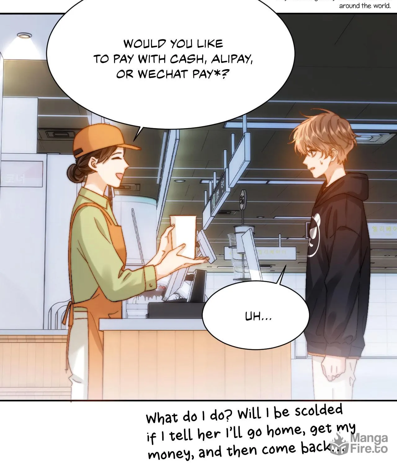 Ke Ai Guo Min Yuan Chapter 27 page 60 - 