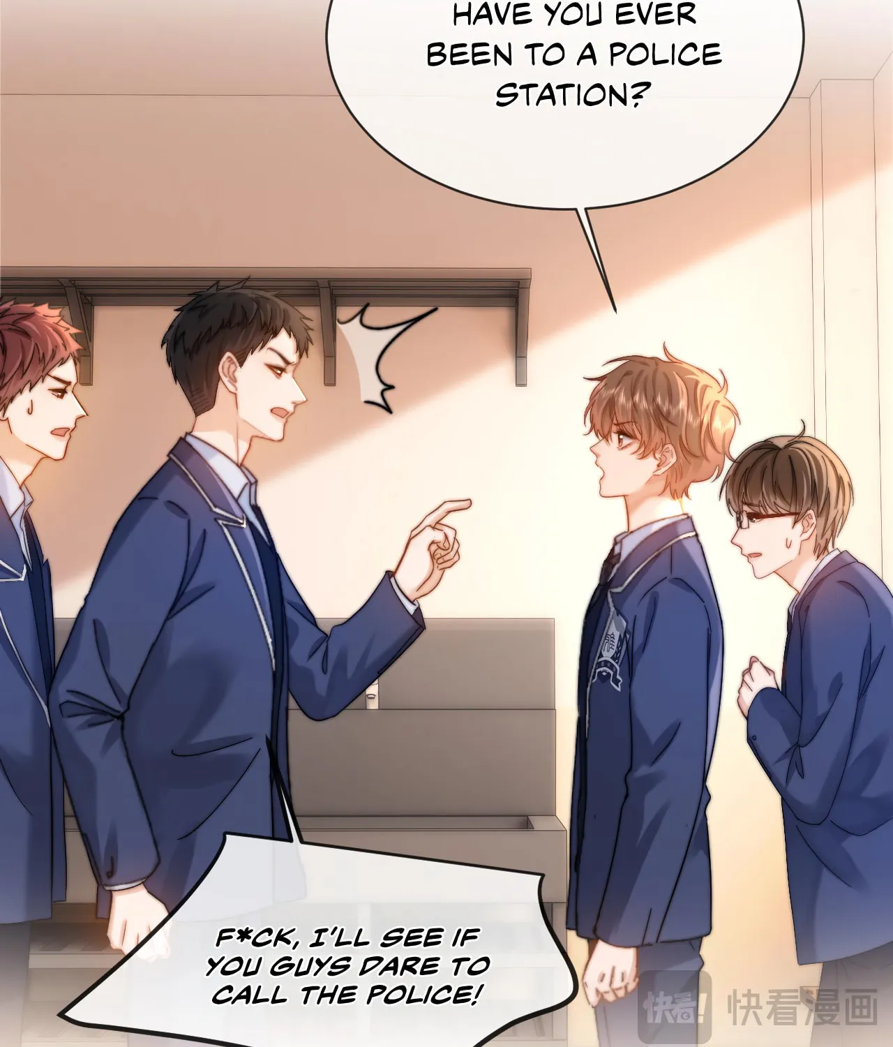 Ke Ai Guo Min Yuan Chapter 35 page 14 - 