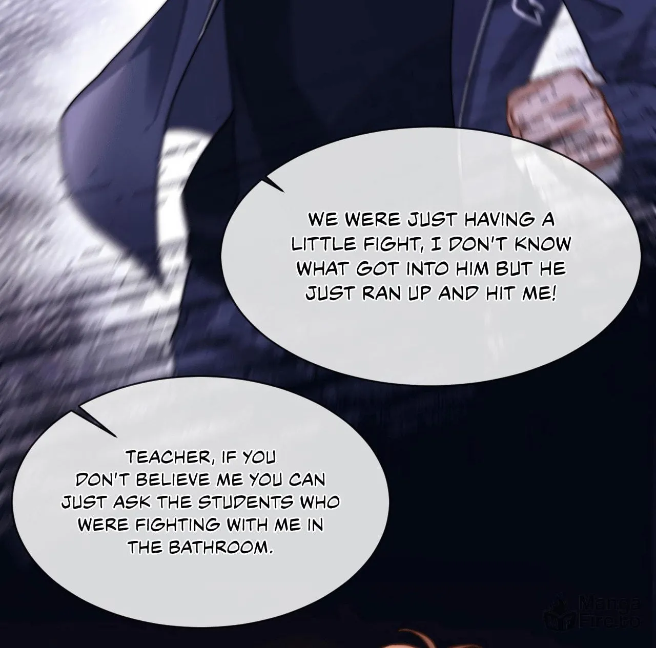 Ke Ai Guo Min Yuan Chapter 36 page 12 - 