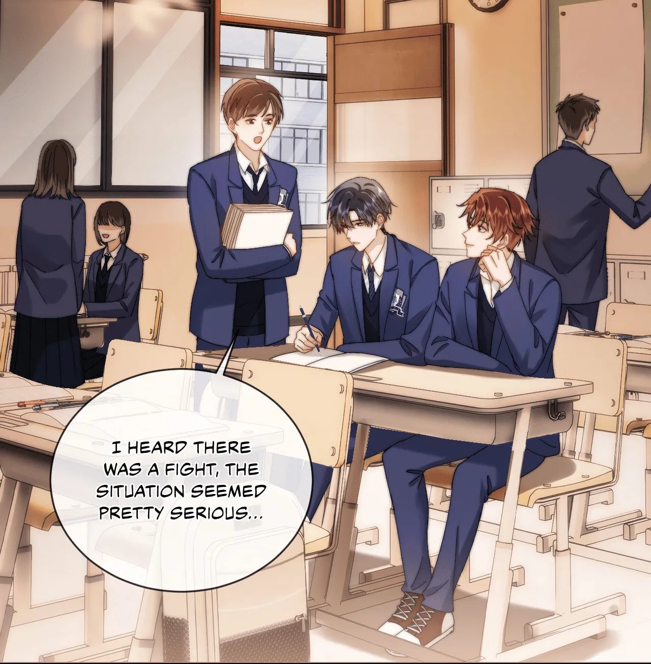 Ke Ai Guo Min Yuan Chapter 36 page 28 - 