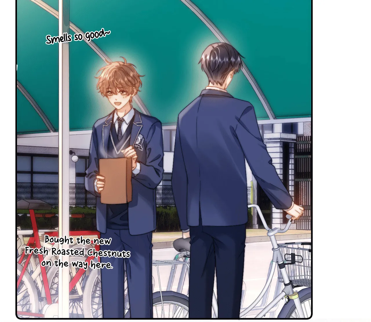 Ke Ai Guo Min Yuan Chapter 40 page 32 - 