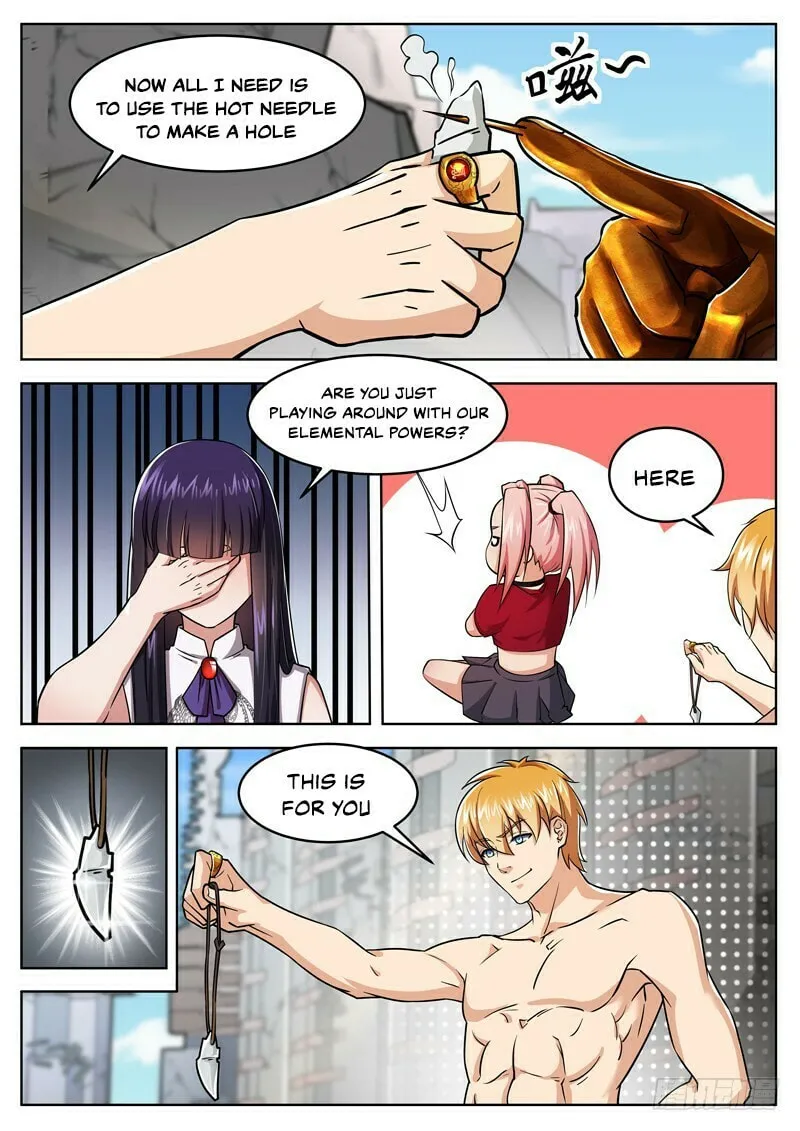 Ke Jin Feng Shen (Colored) Chapter 13 page 11 - 