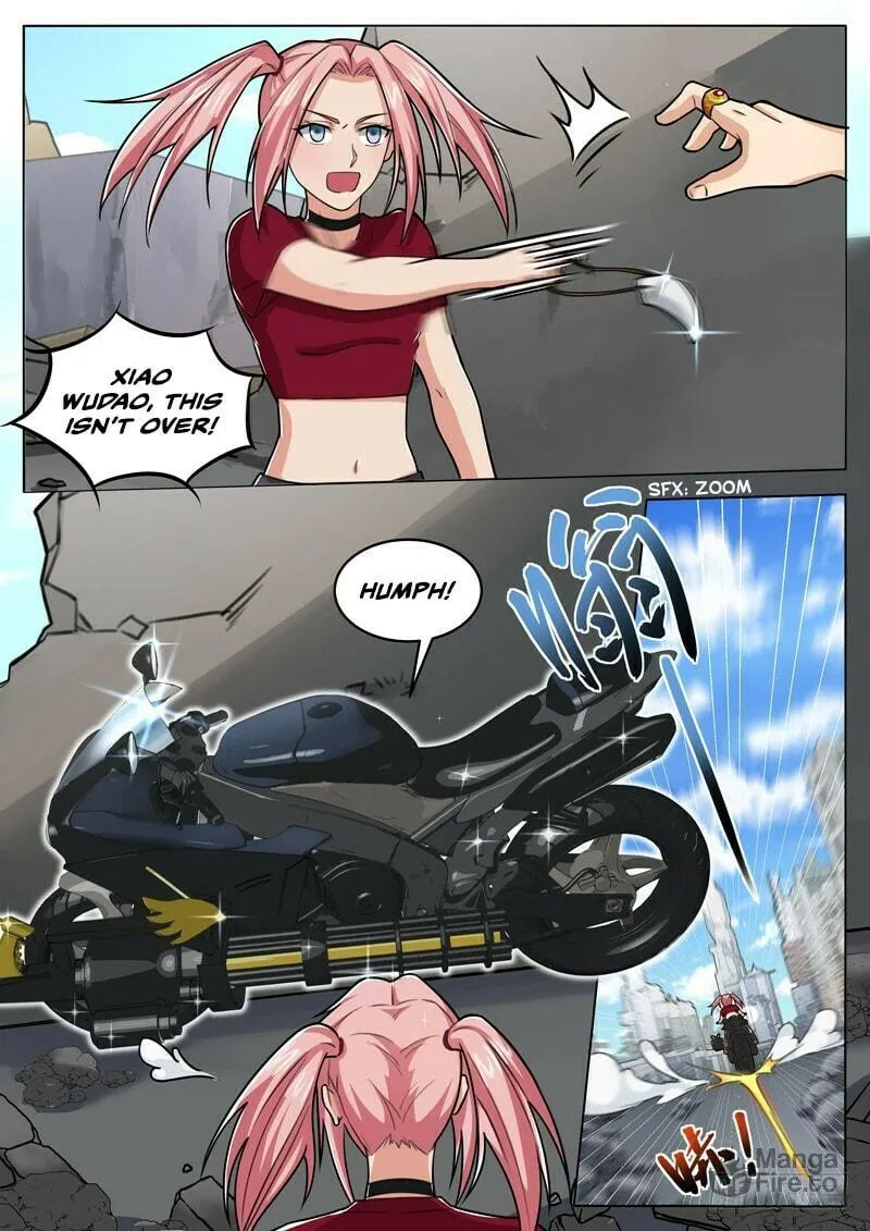 Ke Jin Feng Shen (Colored) Chapter 13 page 12 - 
