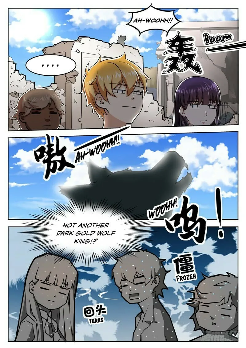 Ke Jin Feng Shen (Colored) Chapter 13 page 13 - 