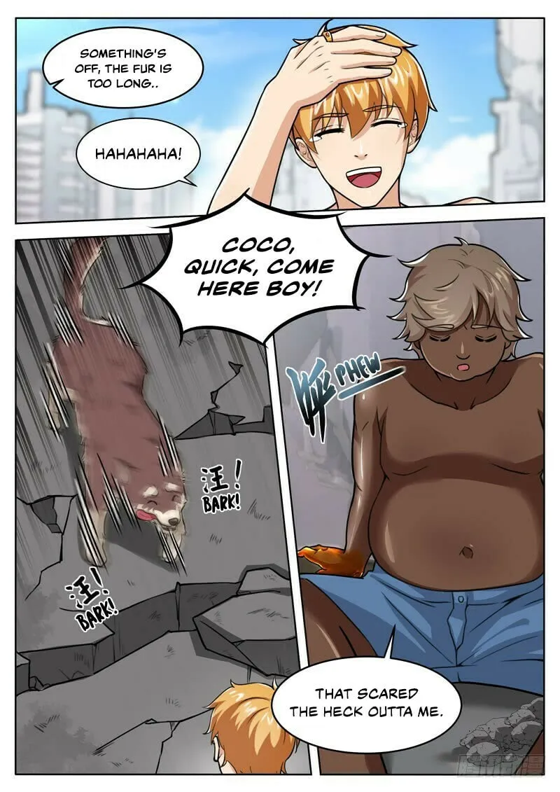Ke Jin Feng Shen (Colored) Chapter 13 page 14 - 