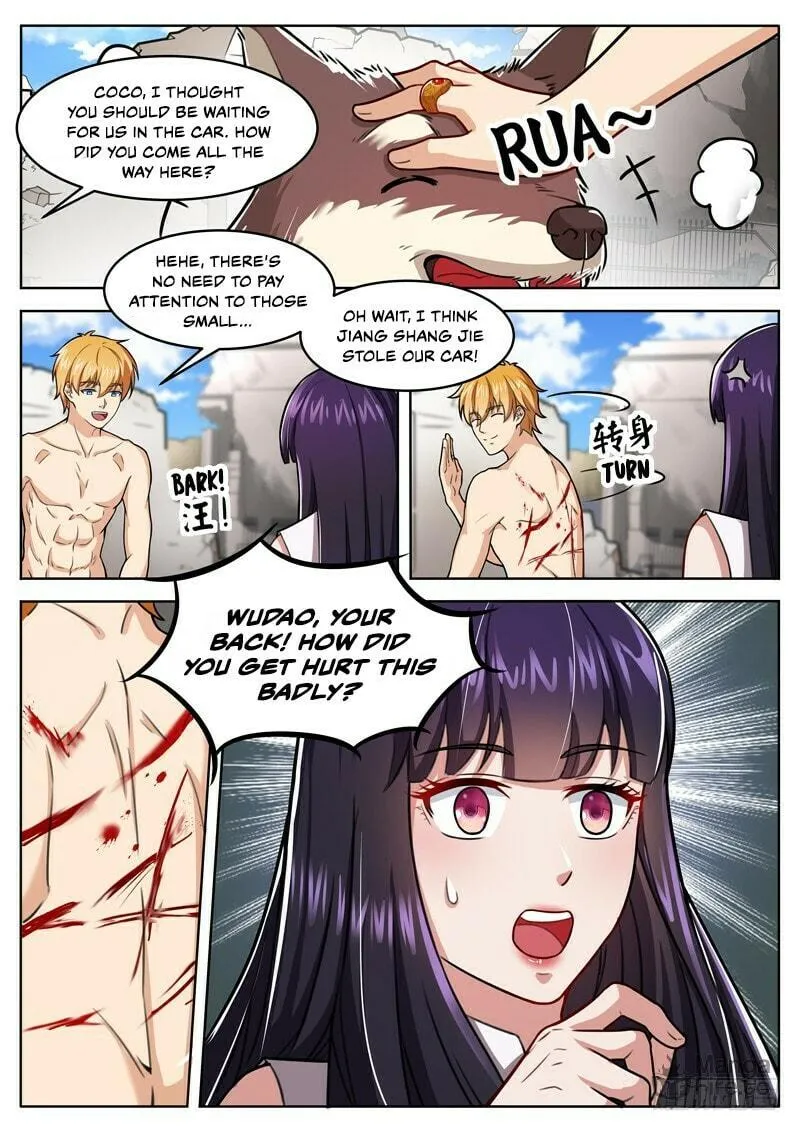 Ke Jin Feng Shen (Colored) Chapter 13 page 15 - 