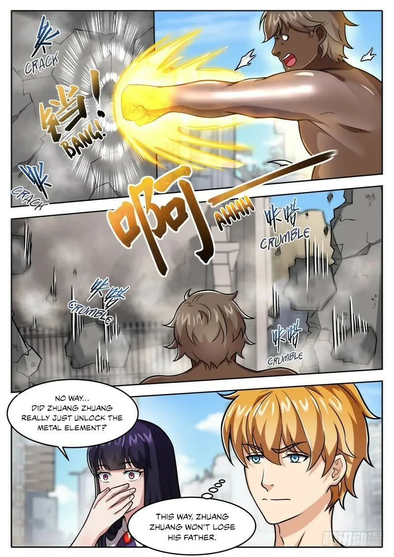 Ke Jin Feng Shen (Colored) Chapter 13 page 4 - 