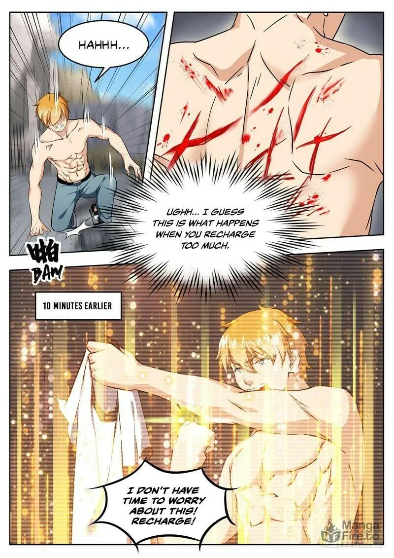 Ke Jin Feng Shen (Colored) Chapter 13 page 5 - 