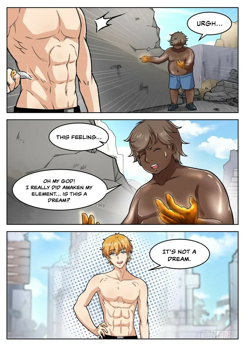 Ke Jin Feng Shen (Colored) Chapter 13 page 8 - 